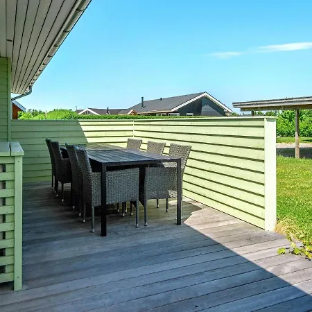 Semesterbostad Luxury Retreat In Skovmose-by Traum Nedre Lysabild